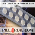 Dans Quel Cas Le Tadalafil Est-Il Utilisé 08